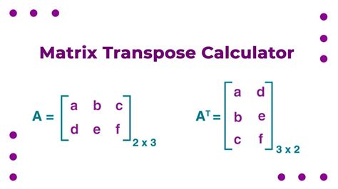 Transpose Calc: Unlocking a World of Matrix Manipulation