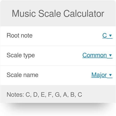 Transposing Calculator: The Ultimate Tool for Transposing Music