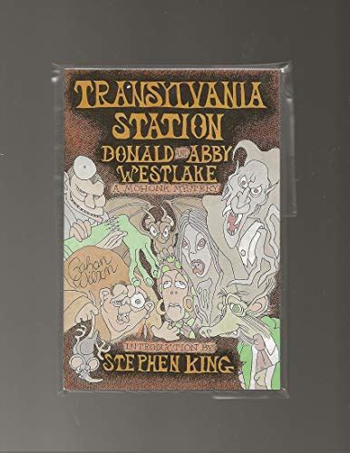 Transylvania Station Kindle Editon