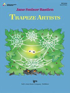 Trapeze Artists Level Two Piano Solo