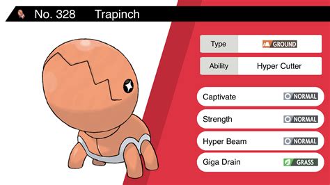 Trapinch Evolution: A Comprehensive Guide to 1,000,000 Trapinch Evolution Methods