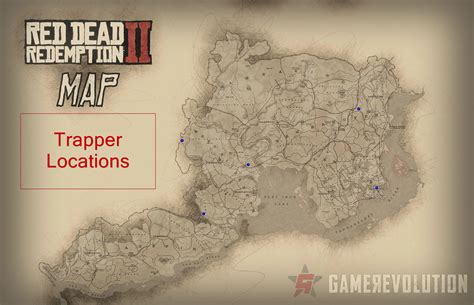 Trapper Location RDR2: Find the Mysterious Merchant in the Red Dead Redemption 2 Wilderness