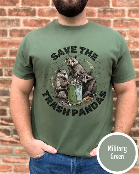 Trash Panda T-Shirts: The Perfect Way to Express Yourself