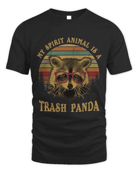 Trash Pandas Shirt: Embracing the Spirit of Wildlife Conservation