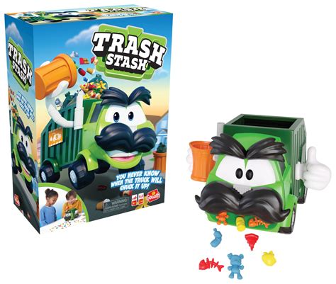 Trash Stash: The Game That Turns Your Trash into Treasure