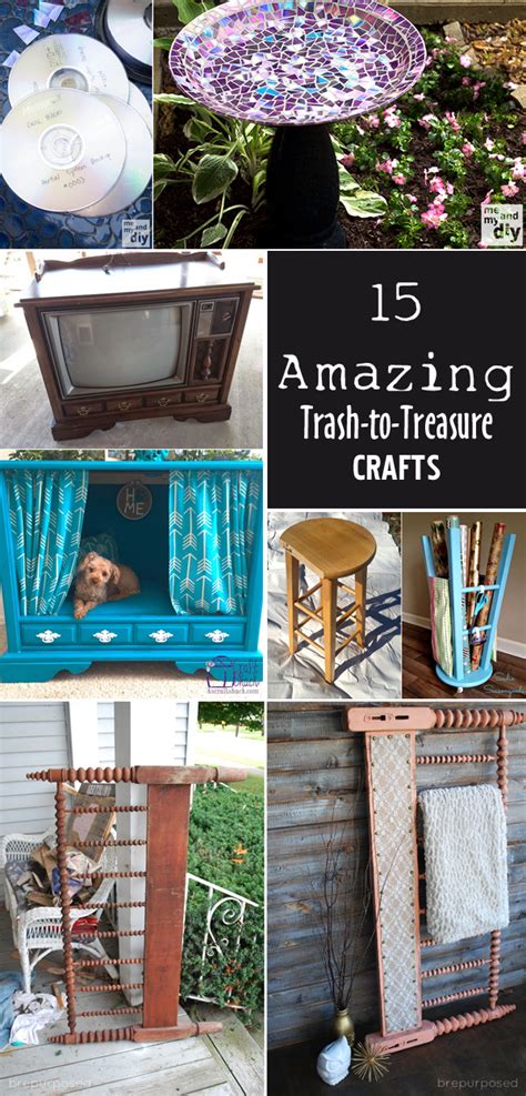 Trash To Treasure 30 Crafts That Takes Old Junk and Turns It Into Usable Stuff You Will Love Epub