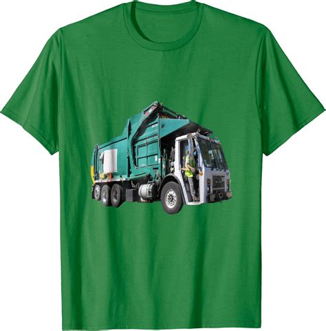 Trash Truck Shirts: Express Your Inner Child and Support a Good Cause