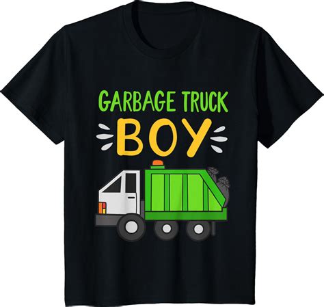 Trash Truck Shirts: The Ultimate Guide to Expressing Your Inner Waste Warrior