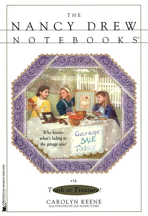 Trash or Treasure Nancy Drew Notebooks Book 34