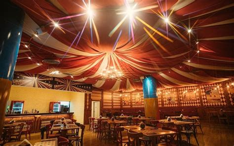 Trattoria Circus: Um espetáculo gastronômico sob a lona