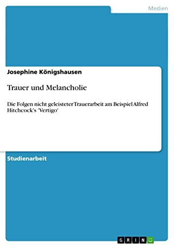 Trauer und Melancholie German Edition Epub