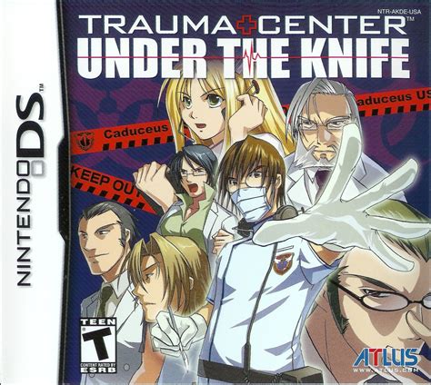 Trauma Center: Under the Knife JP ROM: Experience the Intense Action of Surgery Simulation