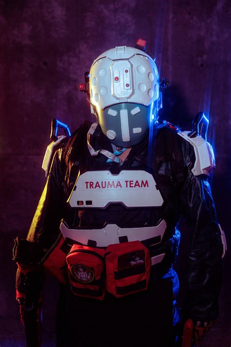 Trauma Team Cosplay: A Detailed Guide for Accuracy and Immersiveness