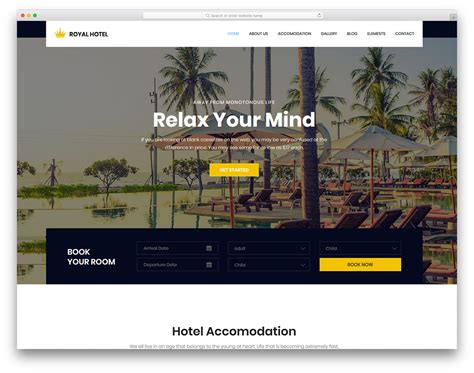 Travel Agency Website Templates