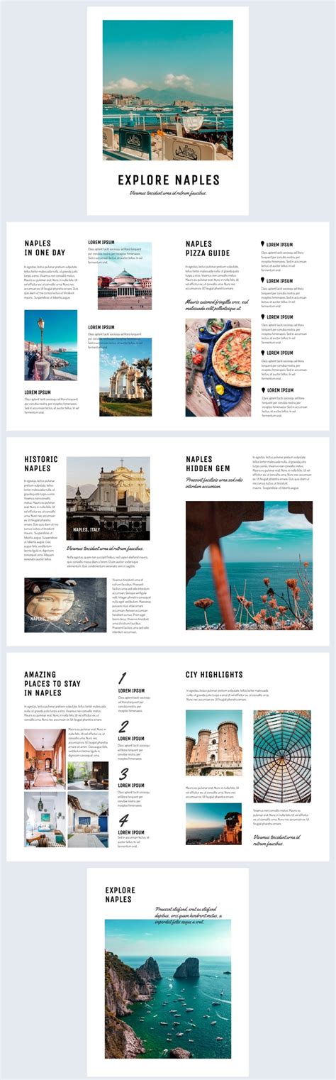 Travel Guide Book Template