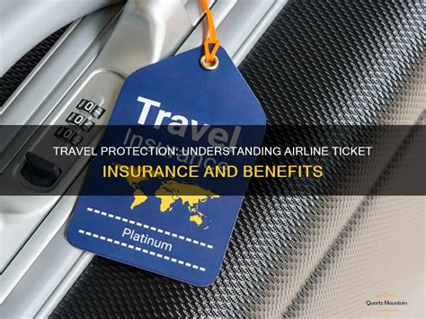 Travel Insurance for Air Tickets: A Comprehensive Guide to Protection