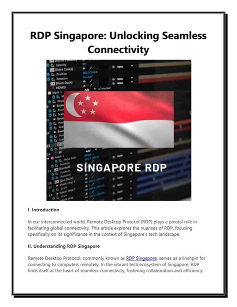 Travel Lanes Singapore: Unlocking a World of Seamless Connectivity