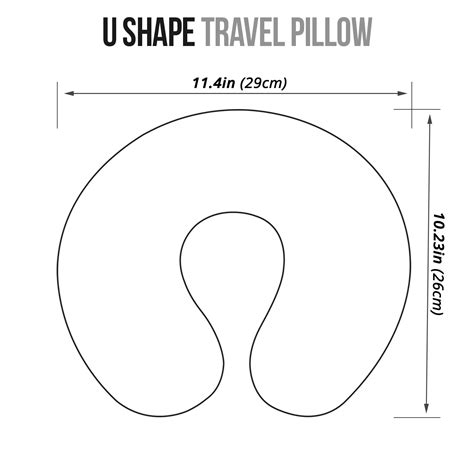 Travel Pillow Template