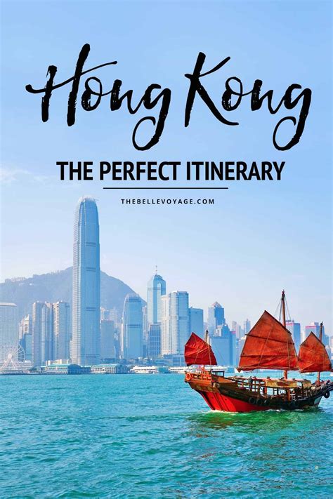 Travel from Singapore to Hong Kong: A Comprehensive Guide