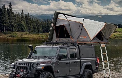 Travel with Comfort and Convenience: Discover the Ultimate Rooftop Tent Experience with Smittybilt