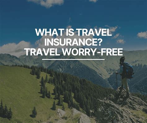 Travel with Confidence: Travelers Insurance Essential for Peace of Mind