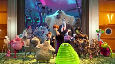 Travel with the Monsters: An Exploration of Hotel Transylvania 3