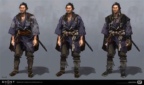 Traveler's Attire: Unveiling the Enigmatic Style of Ghost of Tsushima