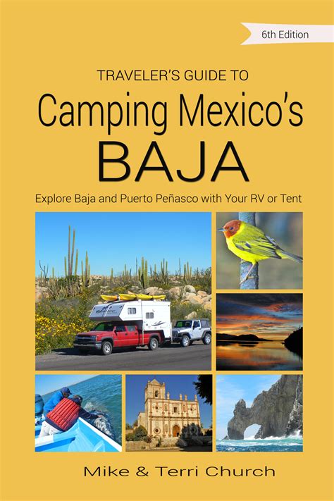 Travelers Guide Camping Mexicos Baja Doc
