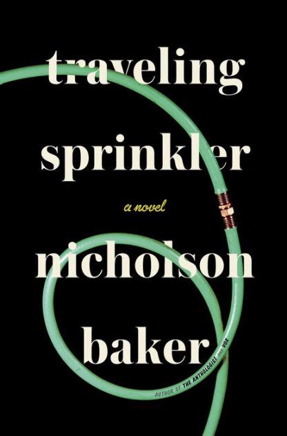 Traveling Sprinkler A Novel PDF