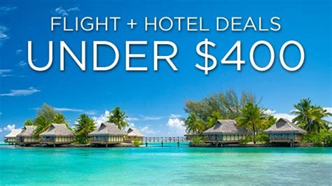 Travelocity Flight Deals - Package Deals