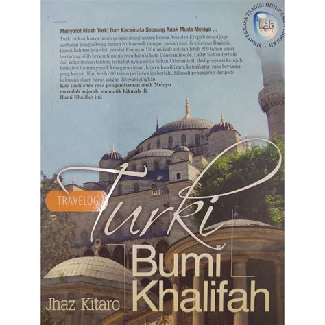Travelog: Turki Bumi Khalifah Ebook Epub