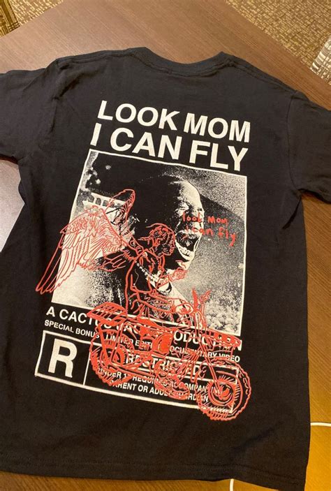 Travis Scott Look Mom I Can Fly Shirt: A Symbol of Success