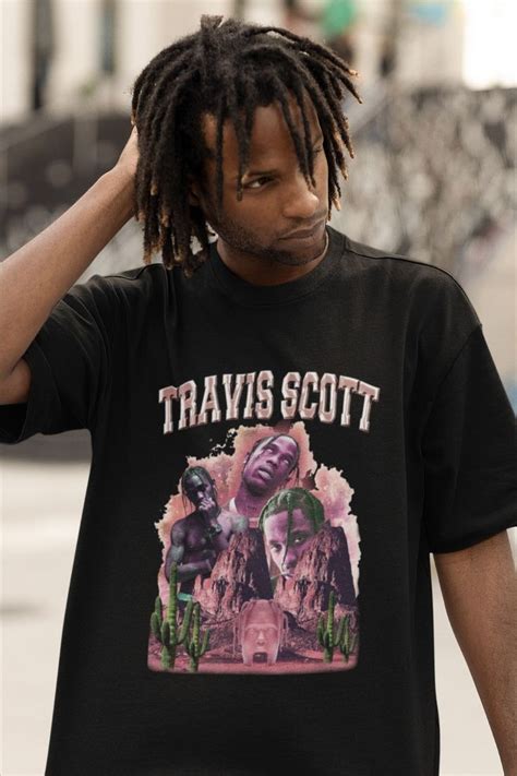 Travis Scott Merch: Exclusive T-Shirts and Apparel for True Fans