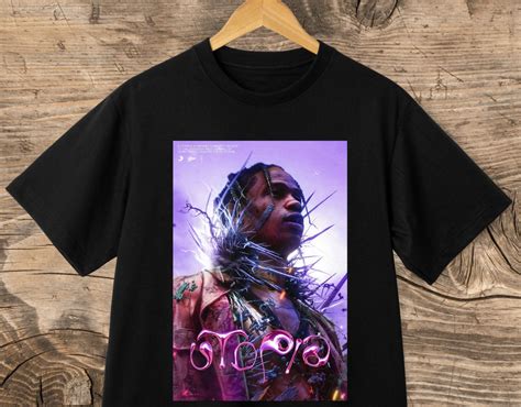 Travis Scott Shirt: A Symbol of Counterculture and Utopia