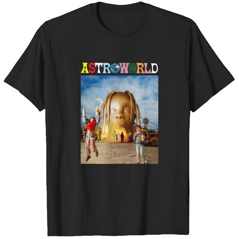 Travis Scott Shirt: The Ultimate Guide to Wearing the Perfect Astroworld T-shirt