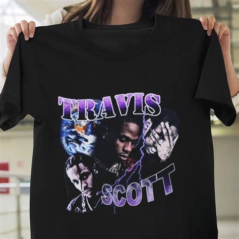 Travis Scott Shirts: A Reflection of His Signature Style