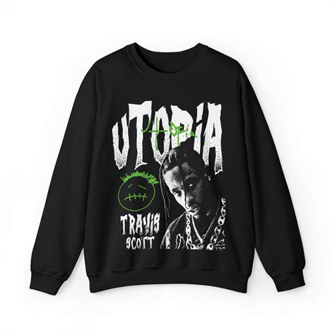 Travis Scott Sweatshirt: A Journey into Utopia