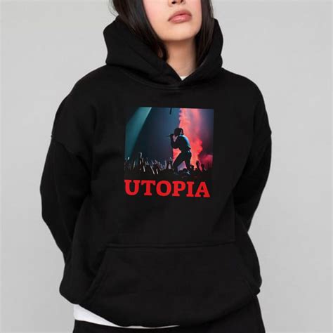 Travis Scott Sweatshirt Utopia: Step into an Uncharted Fashion Territory