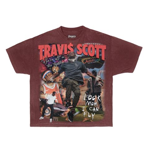 Travis Scott T-Shirts: A Comprehensive Look