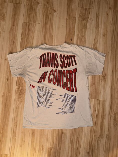 Travis Scott Tour Shirt: A Symbol of Music, Fashion, and Cultural Impact