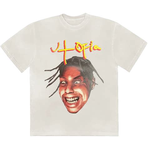 Travis Scott Utopia Shirts: Immerse Yourself in the Psychedelic Vision