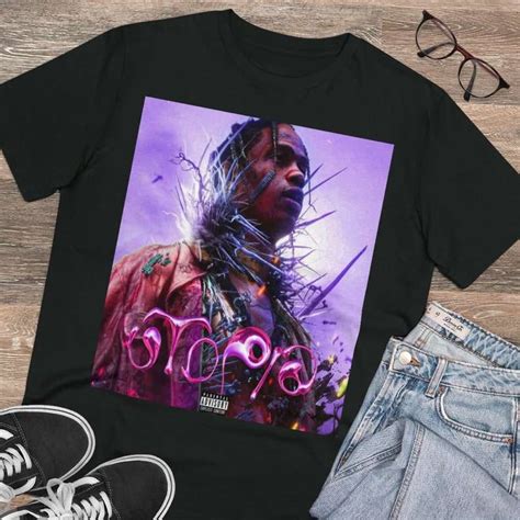 Travis Scott Utopia T-Shirt: A Symbol of Musical Ingenuity and Cultural Significance