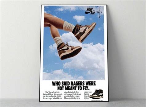 Travis Scott Vintage Nike Ads: A Nostalgic Journey Through Time