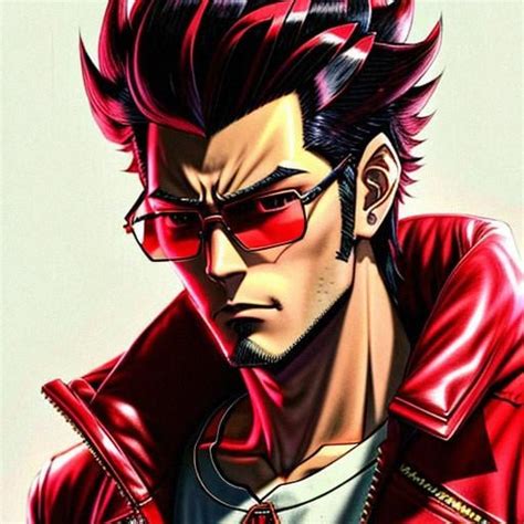 Travis Touchdown: A Style Icon from the World of Anime