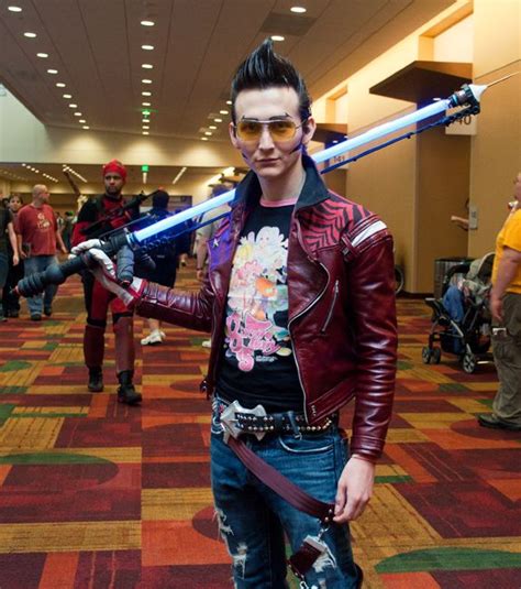 Travis Touchdown Cosplay: Embark on a No More Heroes Odyssey