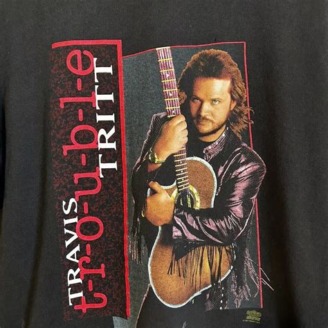 Travis Tritt Shirt: A Guide to Finding the Perfect Tee