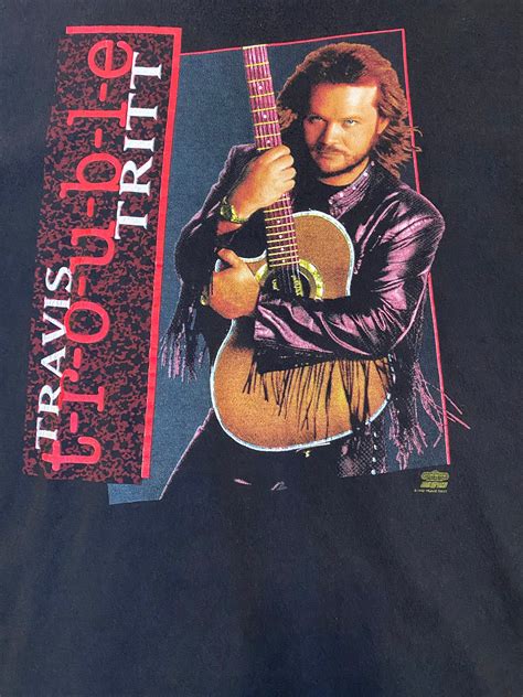 Travis Tritt Shirt: An American Icon