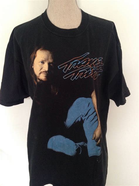 Travis Tritt Shirt: The Ultimate Country Music Fashion Statement