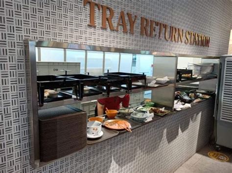 Tray Return Station: A Sustainable Solution for Dining Establishments