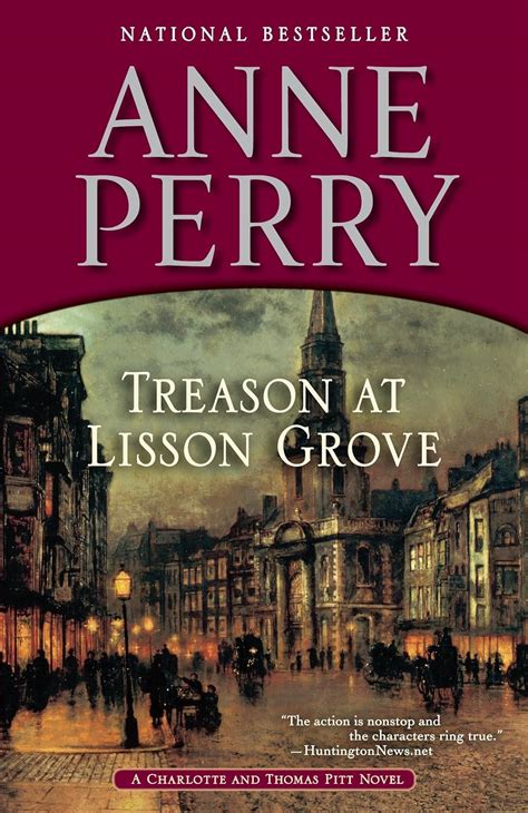 Treason at Lisson Grove A Charlotte and Thomas Pitt Novel Epub